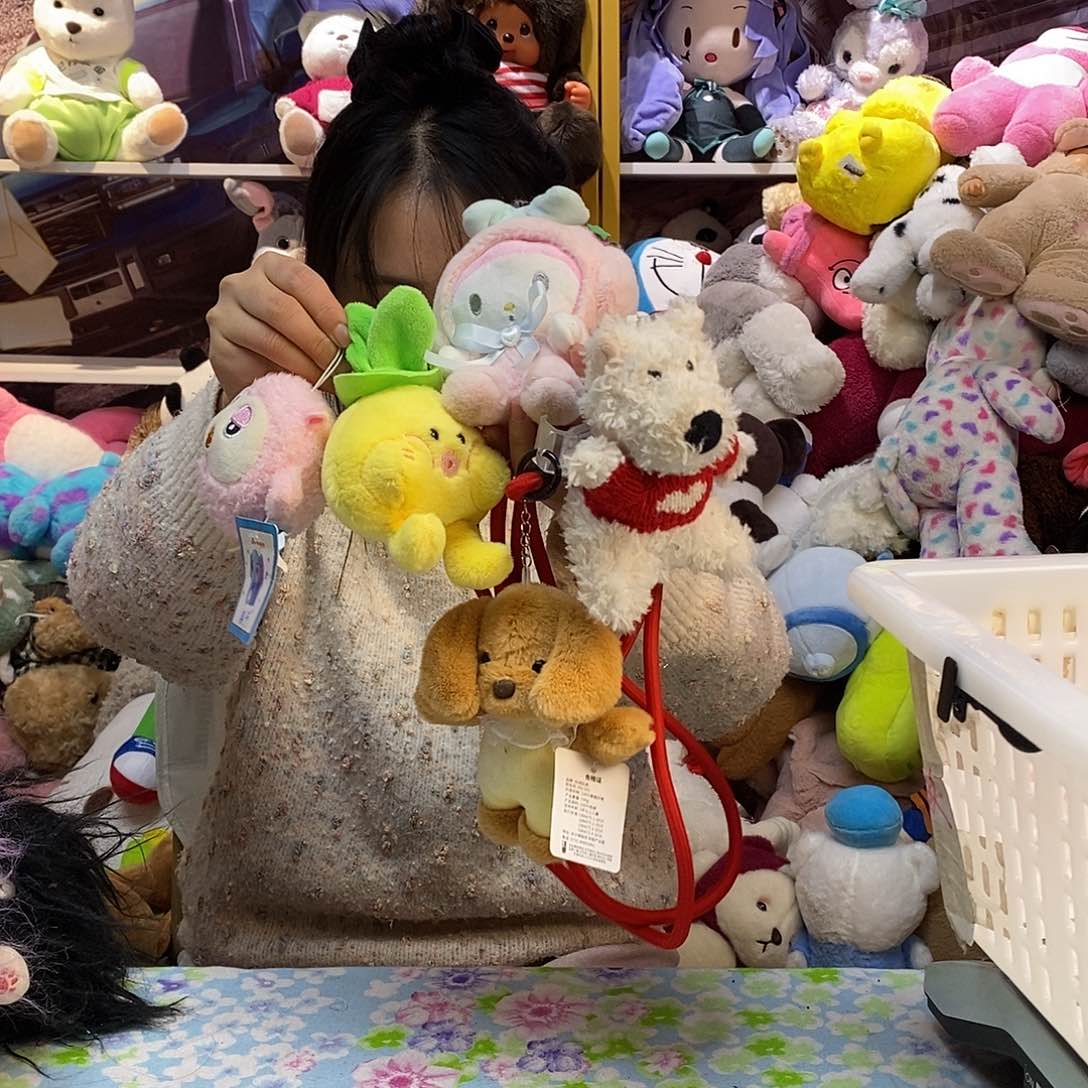 毛绒你****?毛绒玩具835