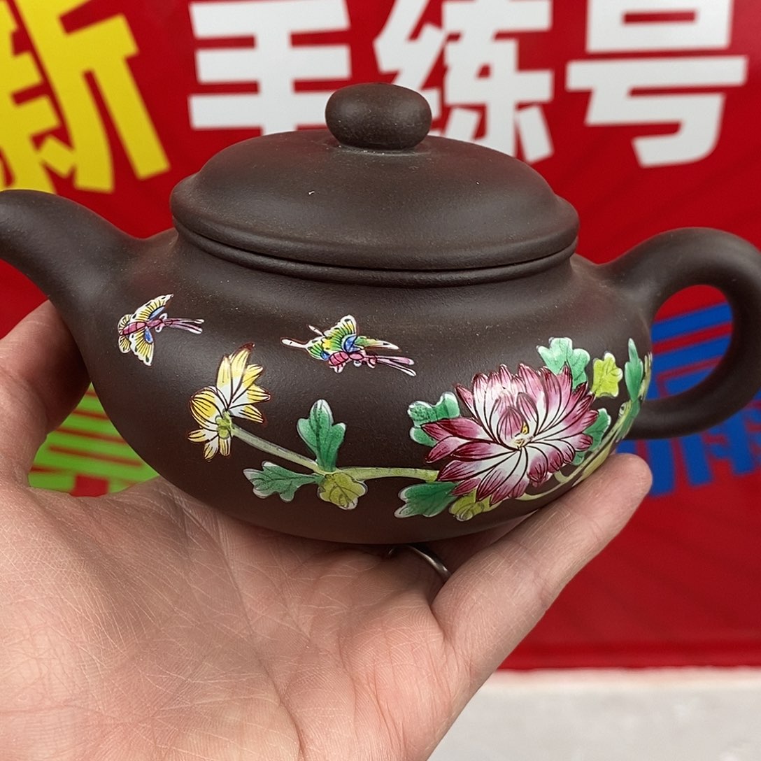 茶壶紫砂宜兴紫砂260