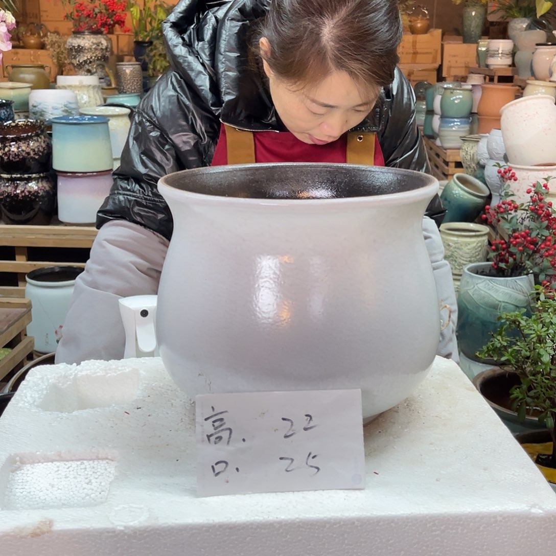 红陶高度22口径25