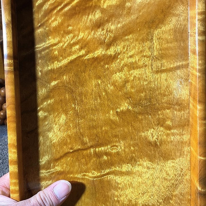 金丝楠金丝楠木盘子