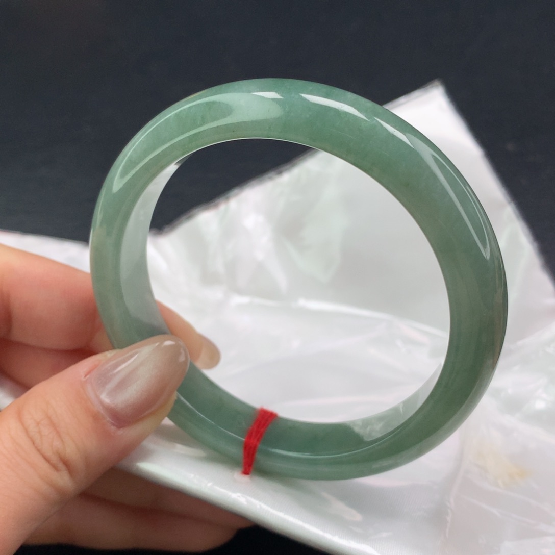 翡翠手镯未镶嵌(5号)