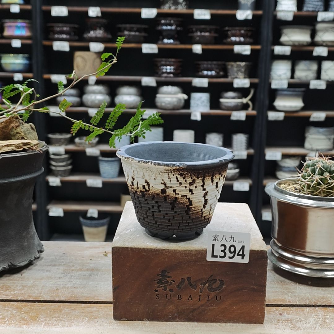 陶瓷素八九陶瓷内口10.5高8.5