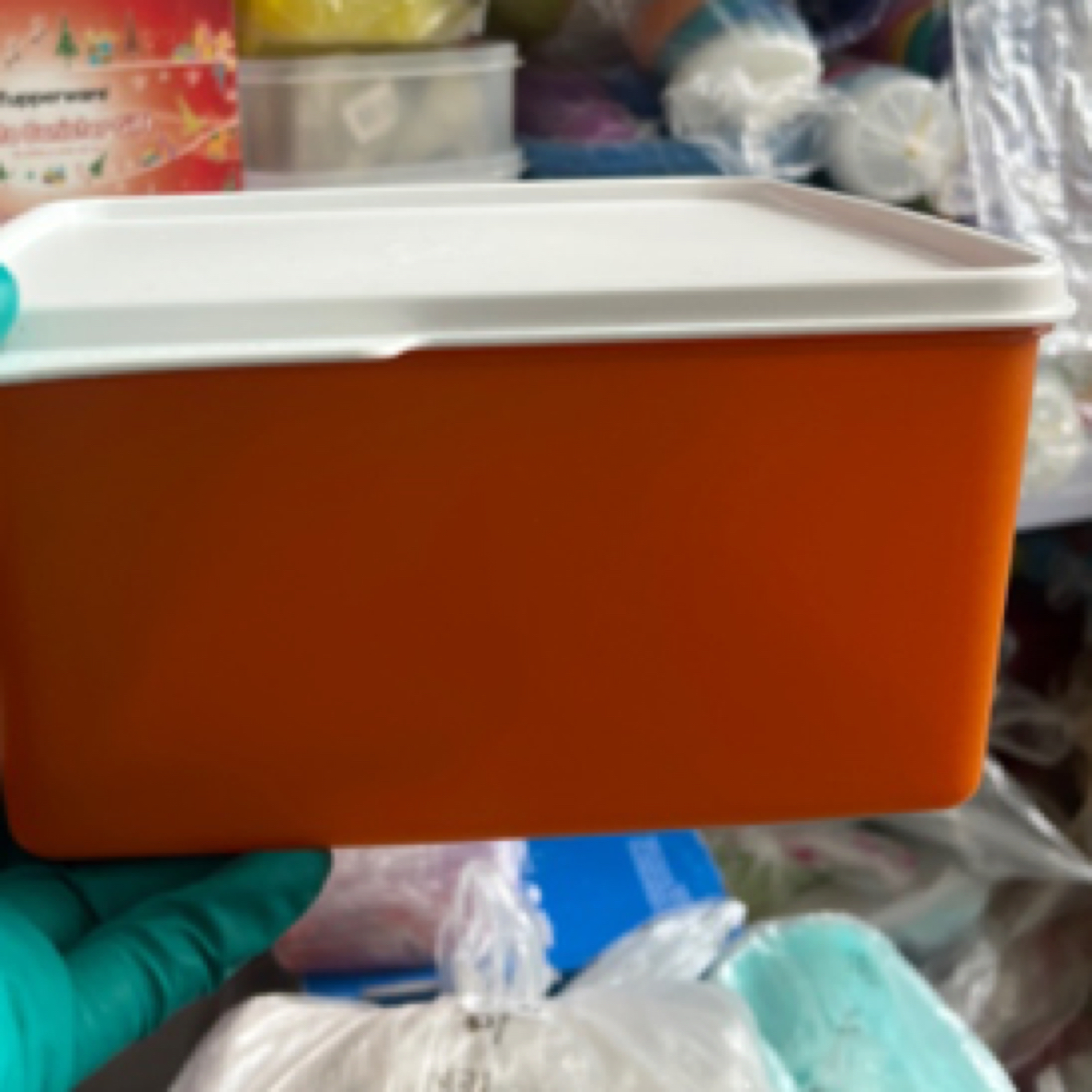 珠光保鲜盒2.5升保鲜收纳箱