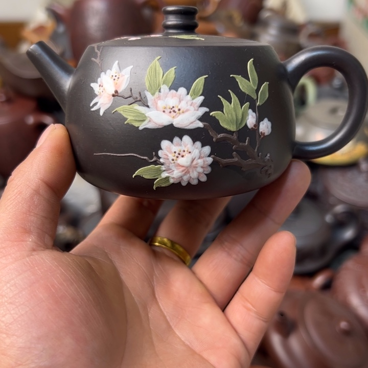紫砂茶壶紫砂壶微瑕