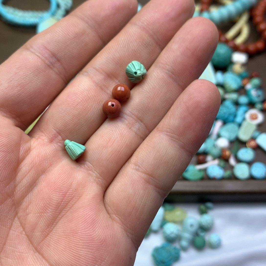 南红玛瑙雕刻未镶嵌
