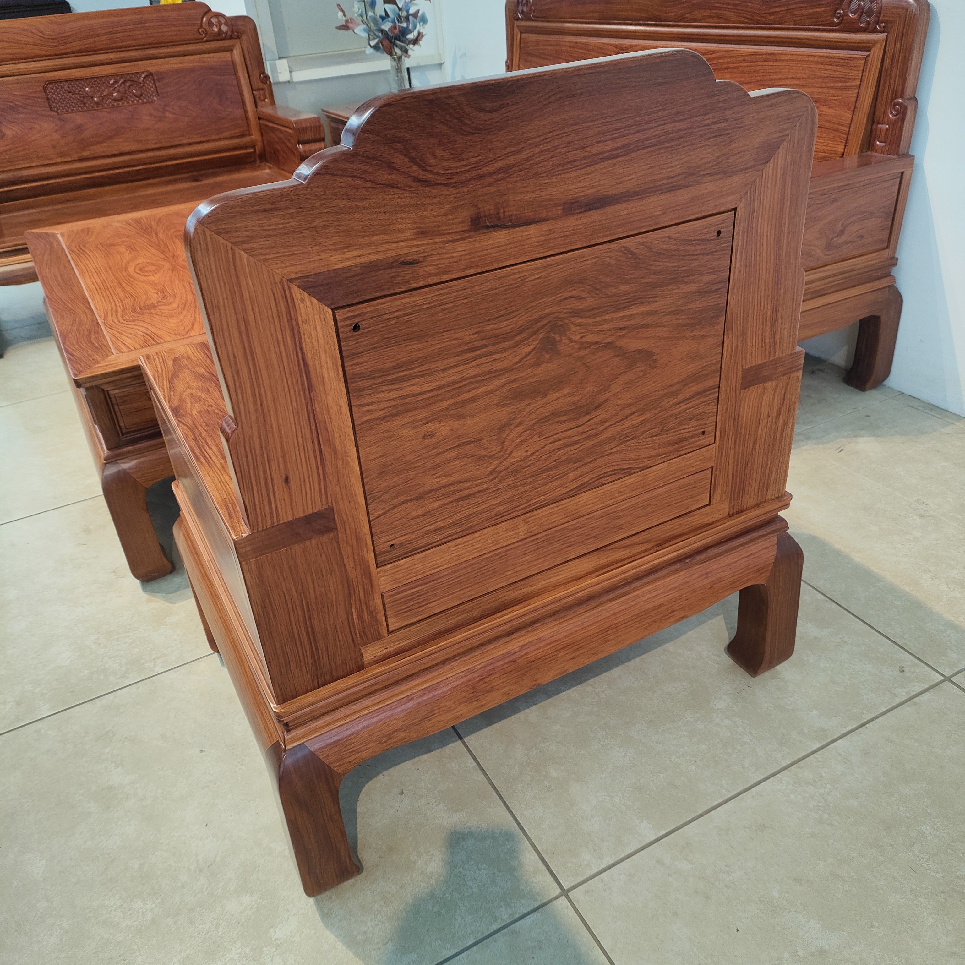 非洲花LI 木客厅实用沙发客厅沙发组合