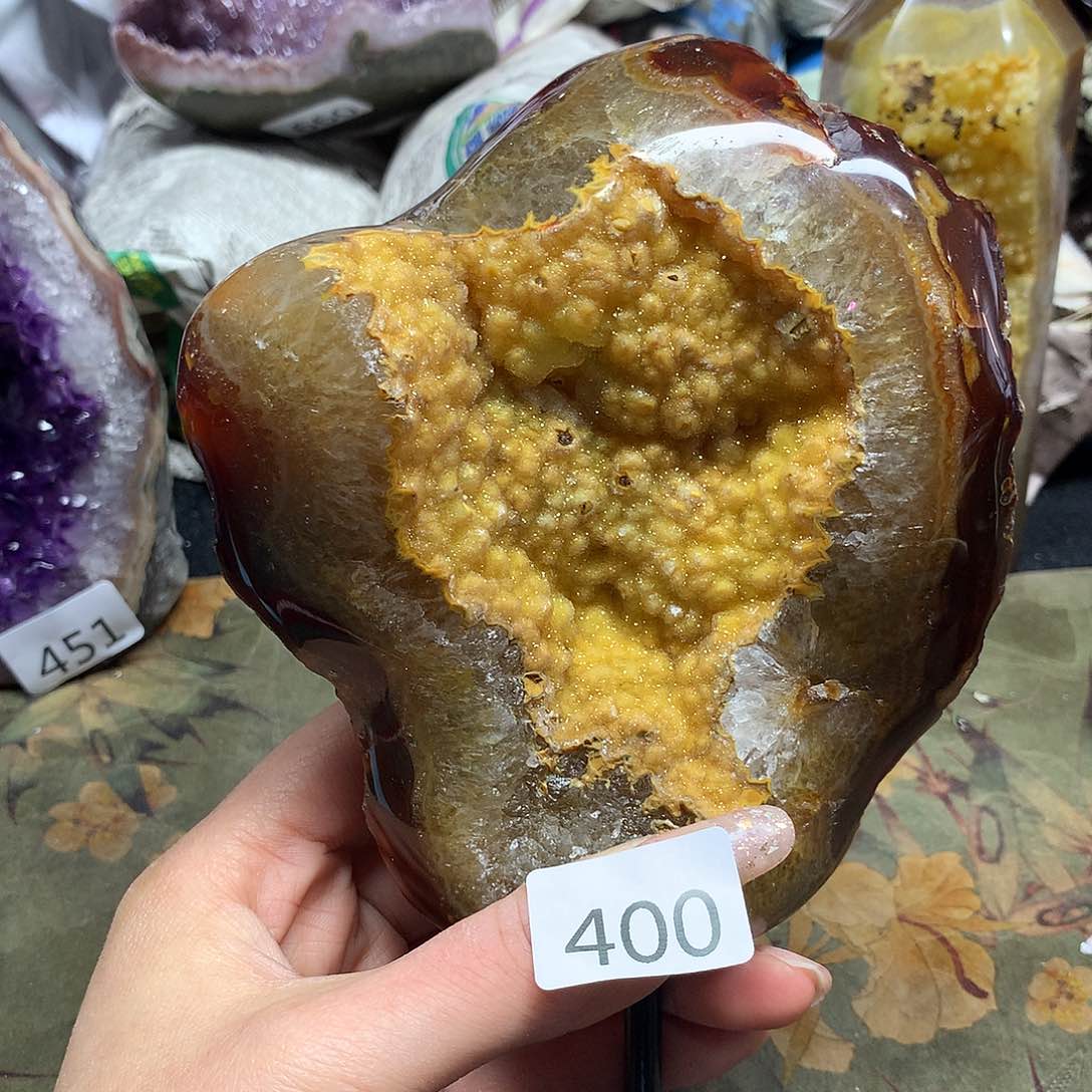 紫晶大型摆件（非配饰）未镶嵌