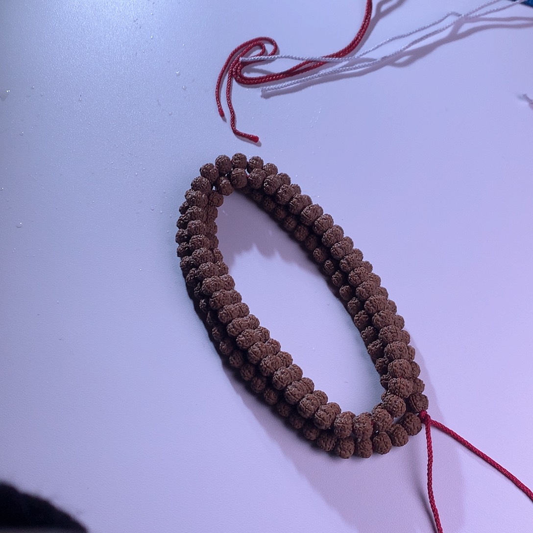 吊坠金刚菩提7m，双梅