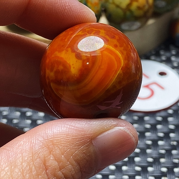 骑***河玛瑙/玉髓未镶嵌颈饰