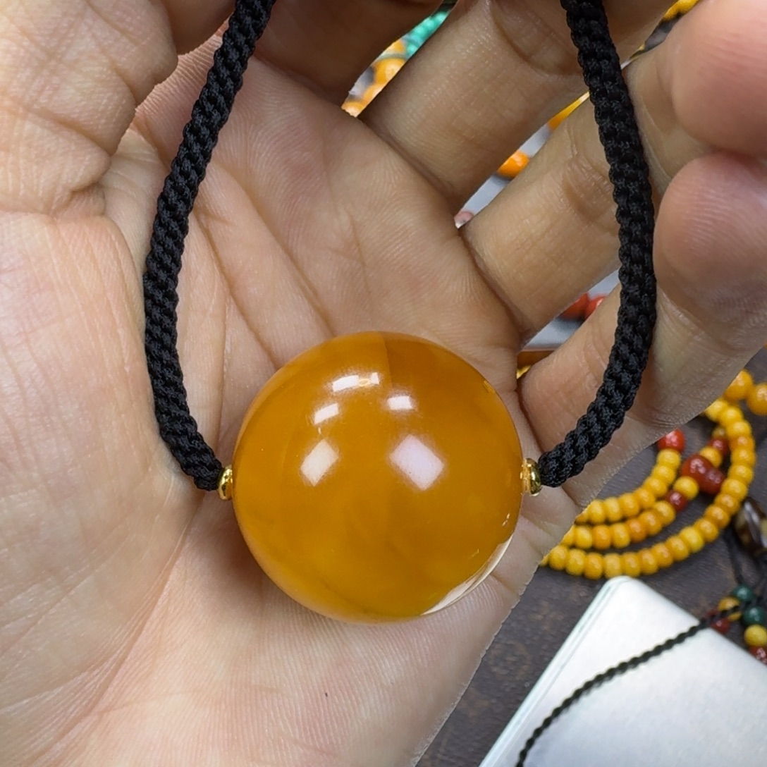 用***3吊坠柏香籽/百香籽