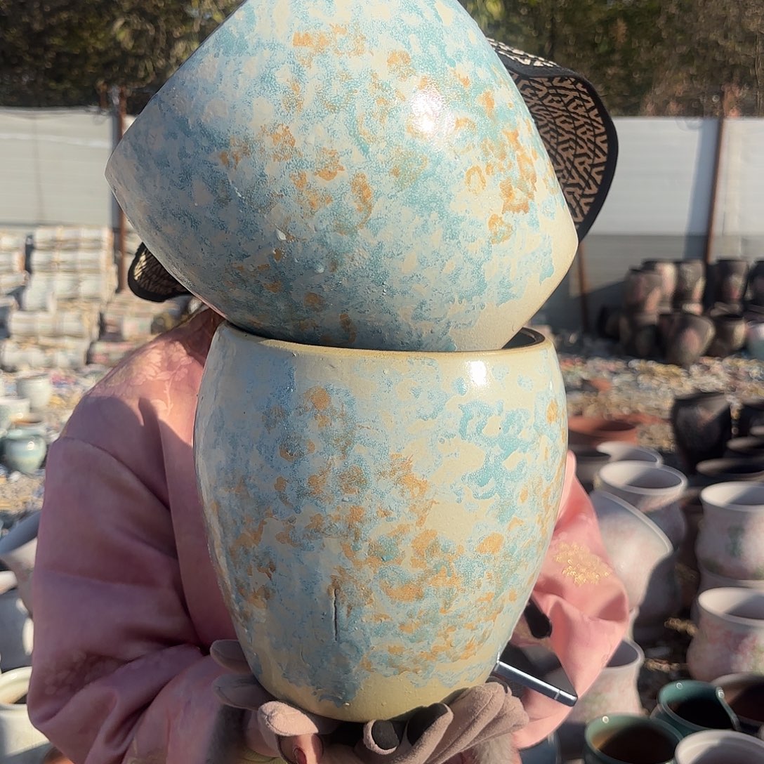 口18高20两个蛋壳微瑕