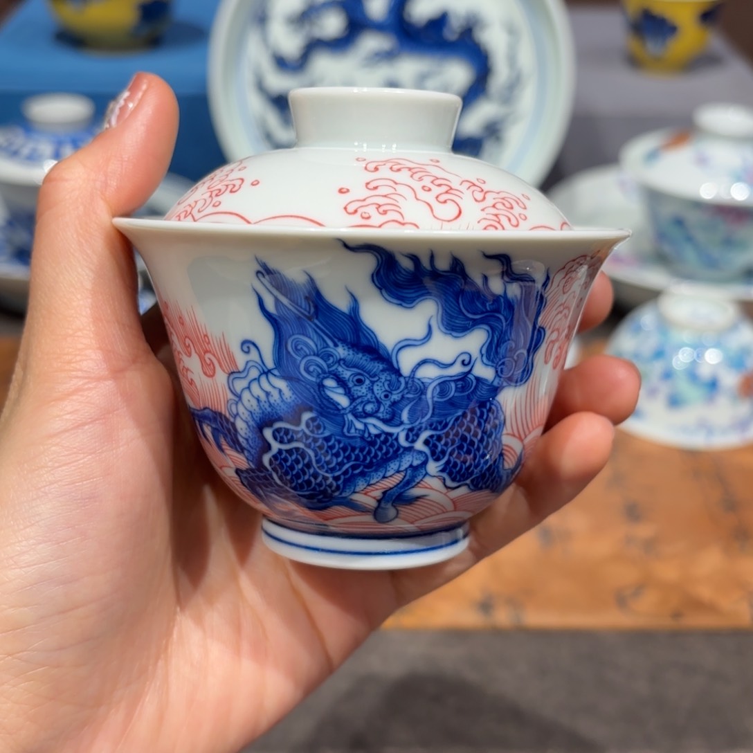 手工手绘陶瓷茶具