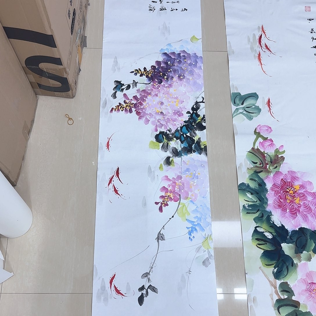国画国画作品展。。^_^