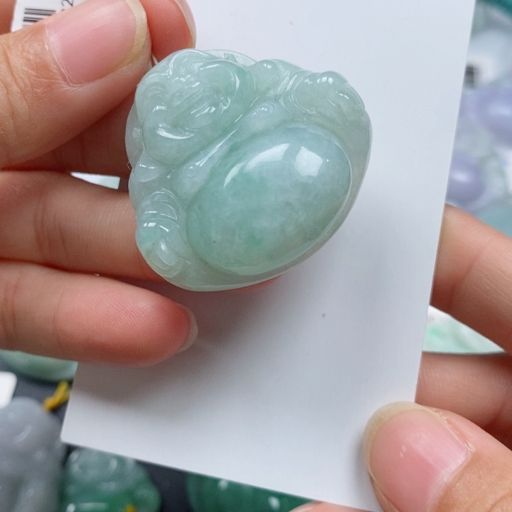 翡翠颈饰未镶嵌尺寸36/36/12