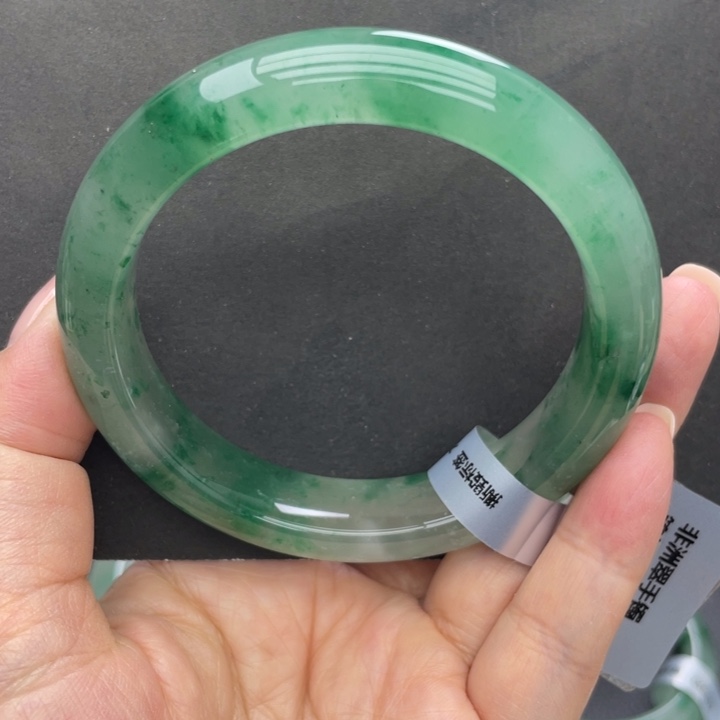 石英质玉未镶嵌手镯58-59