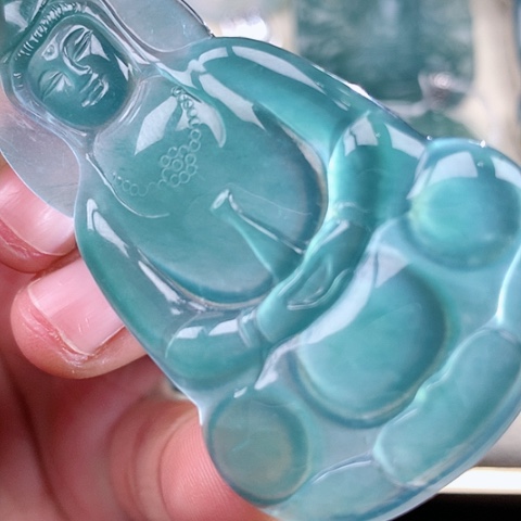 【闪购商品】翡翠颈饰未镶嵌天然翡翠