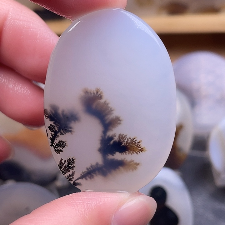 玛瑙/玉髓吊坠(不含链)未镶嵌