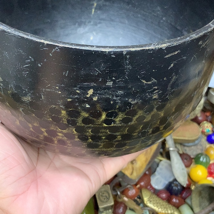 玩***铲一物一拍铜钹19公分