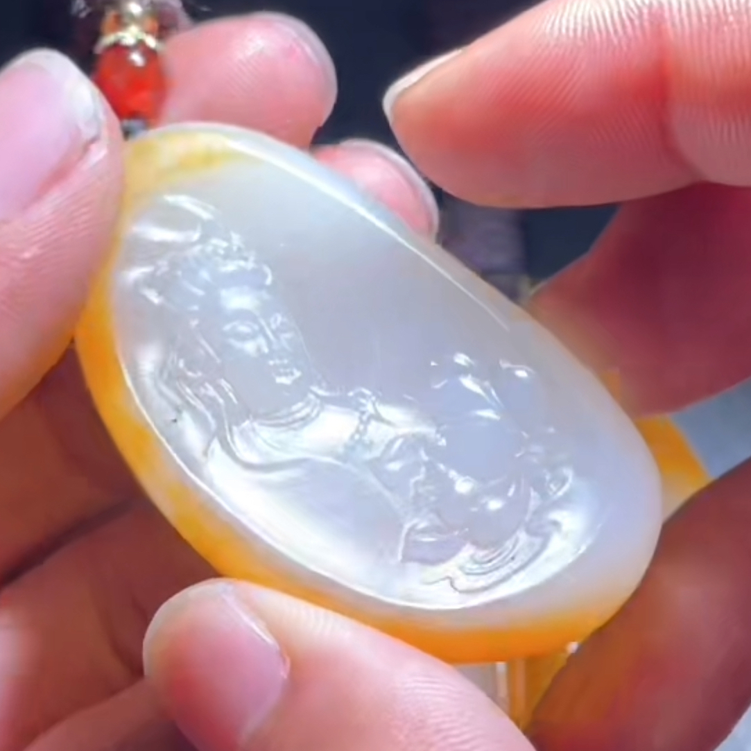 和田玉玉石挂件 d0103拍一发一