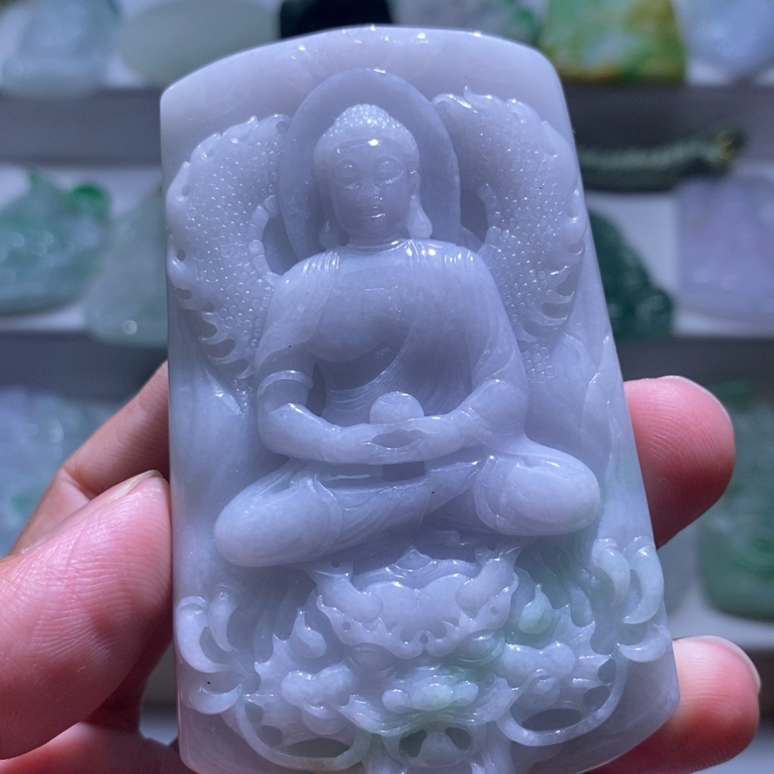 【闪购商品】翡翠颈饰未镶嵌1111111111111