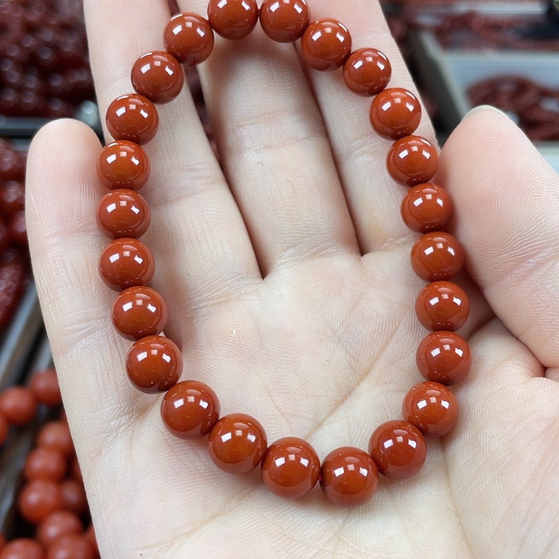 玛瑙/玉髓合金手镯