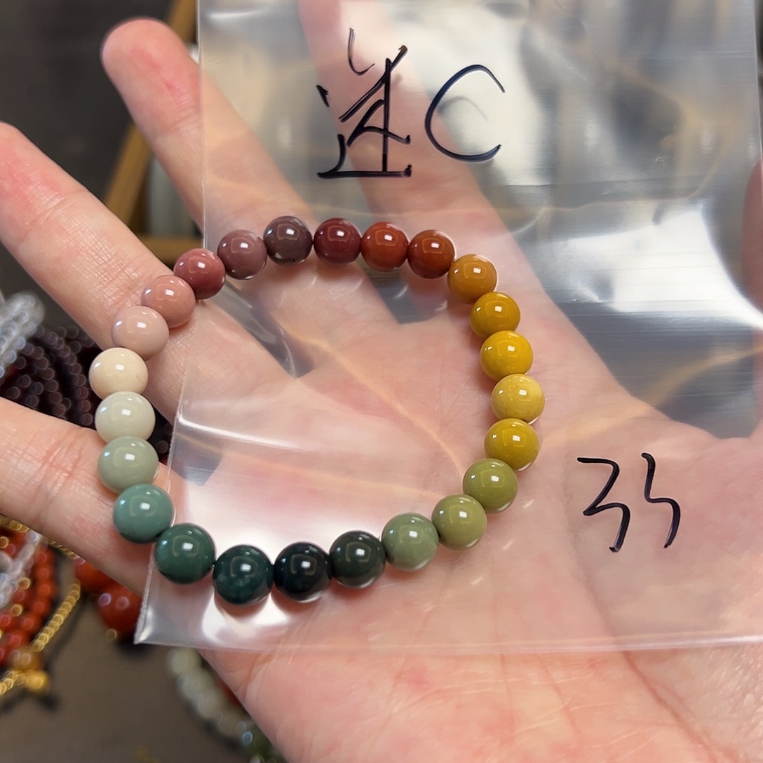 迷***C石英质玉未镶嵌珠宝半成品