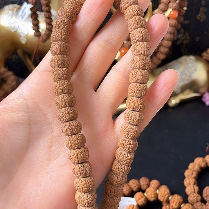 金刚菩提吊坠11龙鳞脖挂108