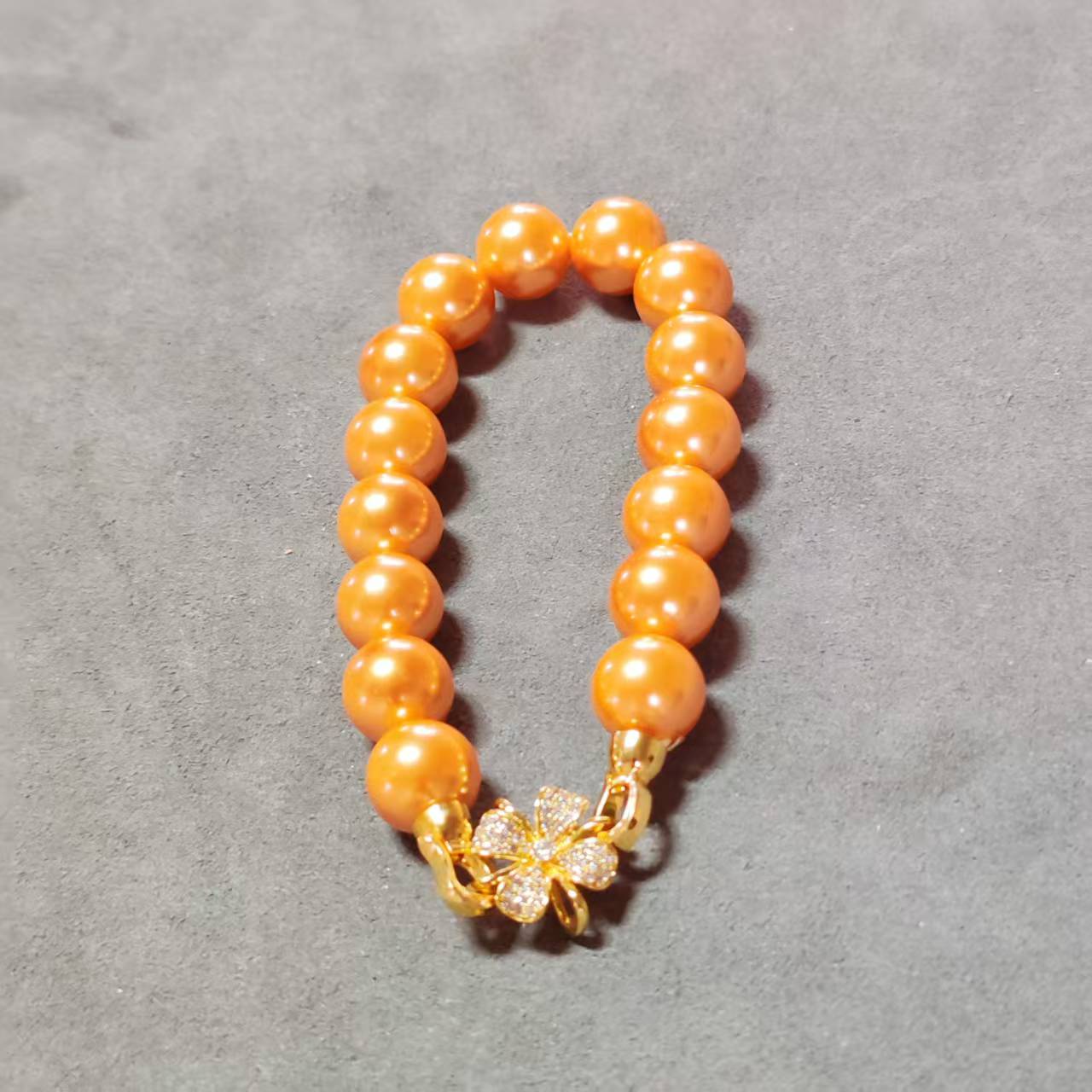 【南非定制】经典高级轻奢大气百搭手链AJ11443