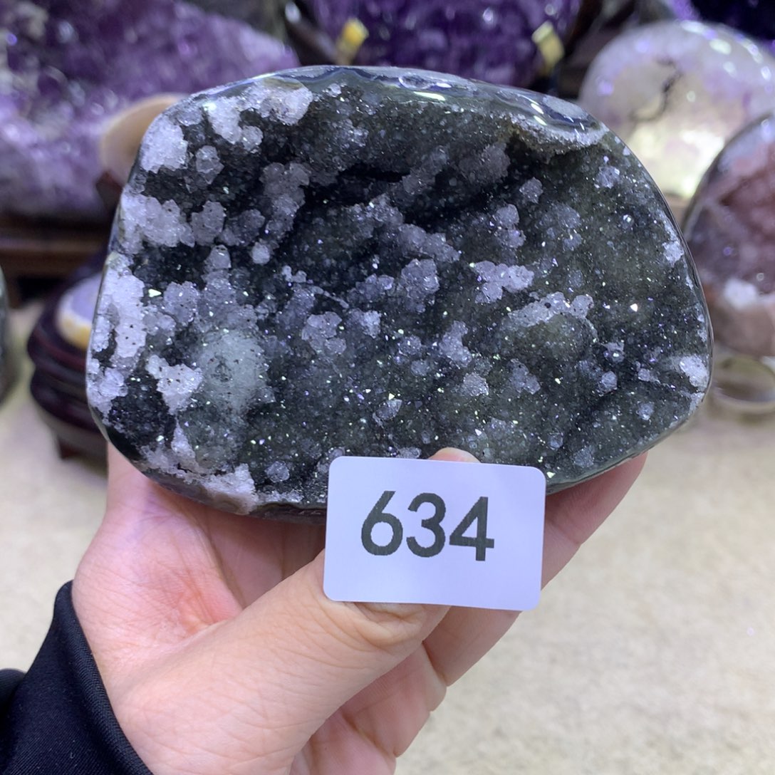 紫晶大型摆件（非配饰）未镶嵌