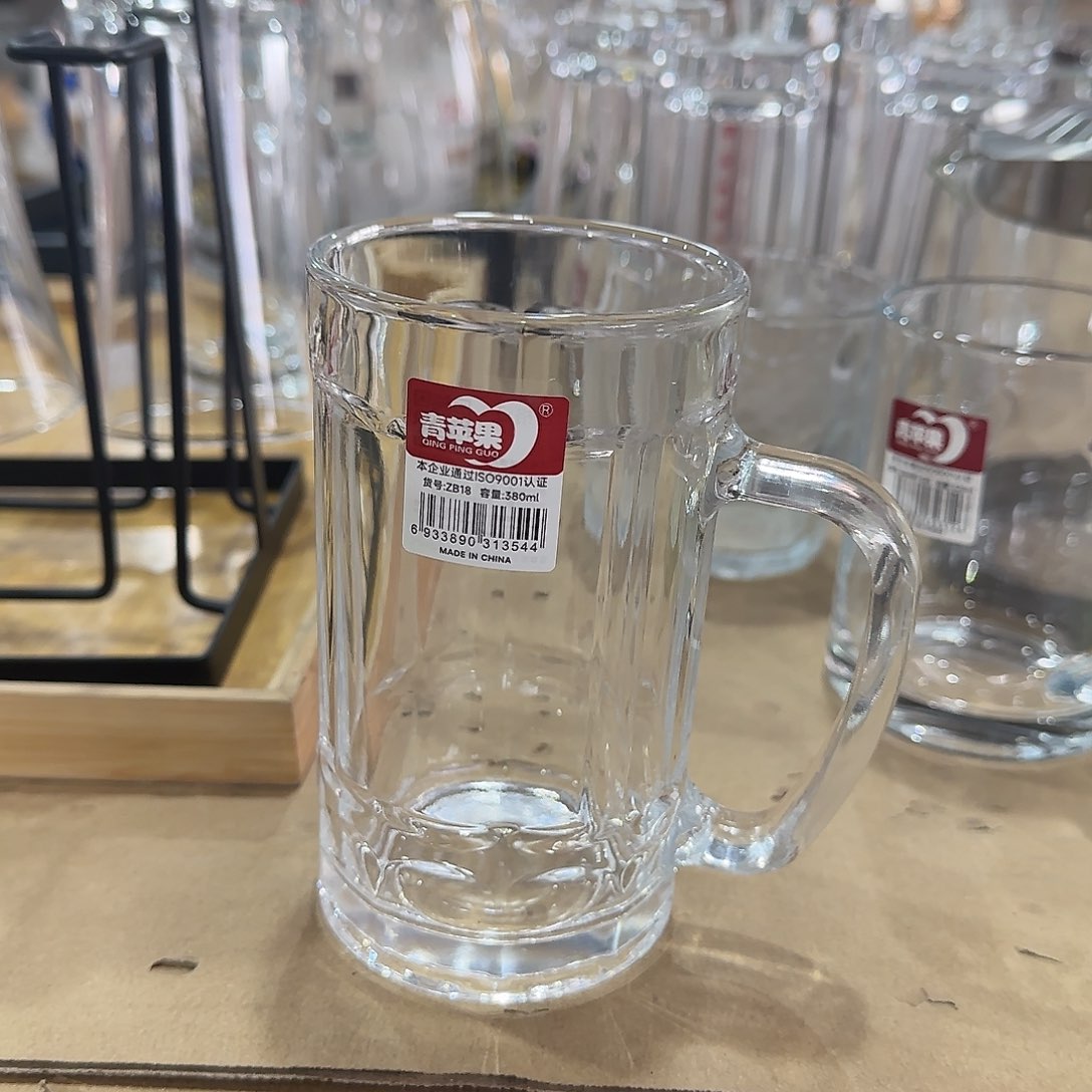 玻璃无盖款六只杯子