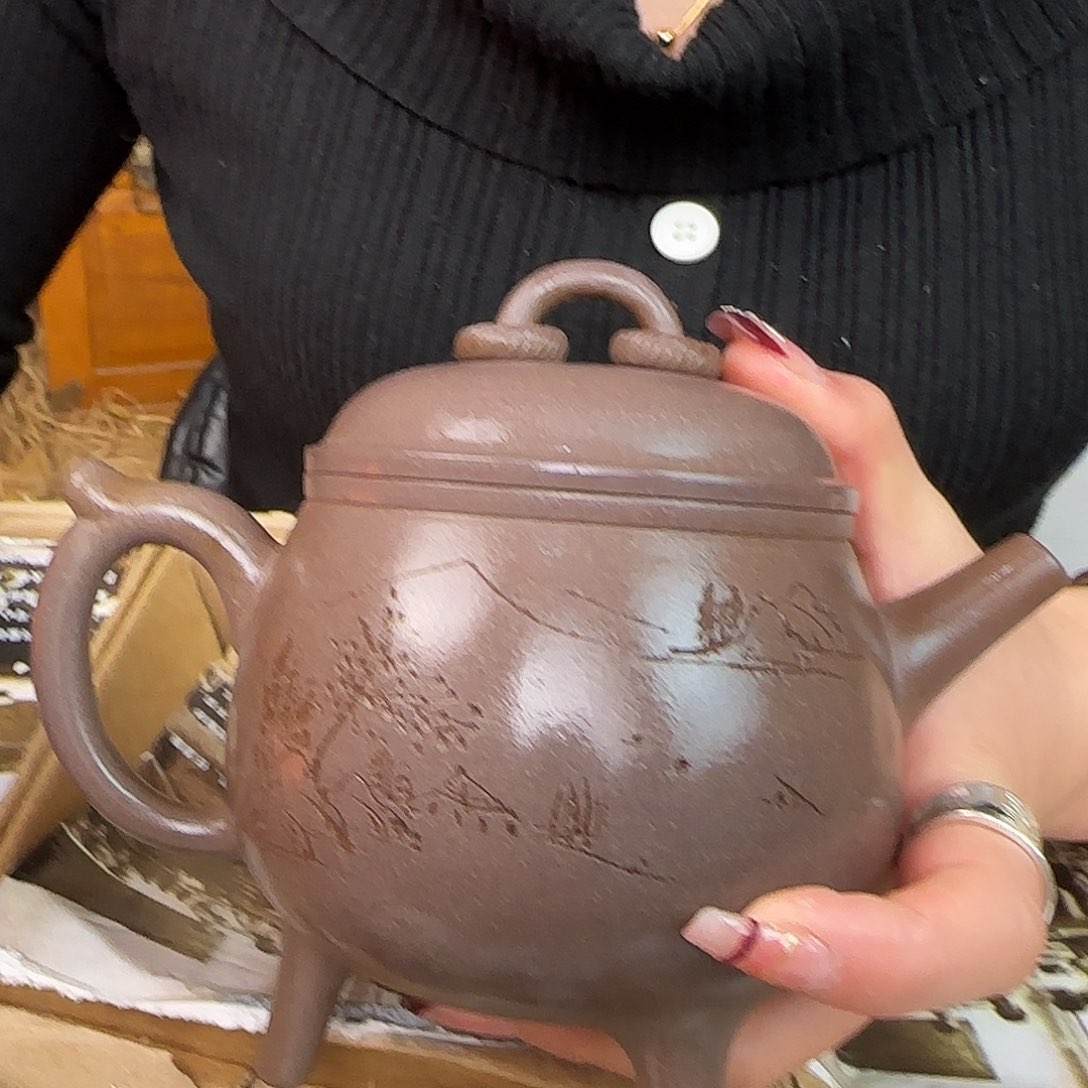 紫砂茶壶紫砂的艺术