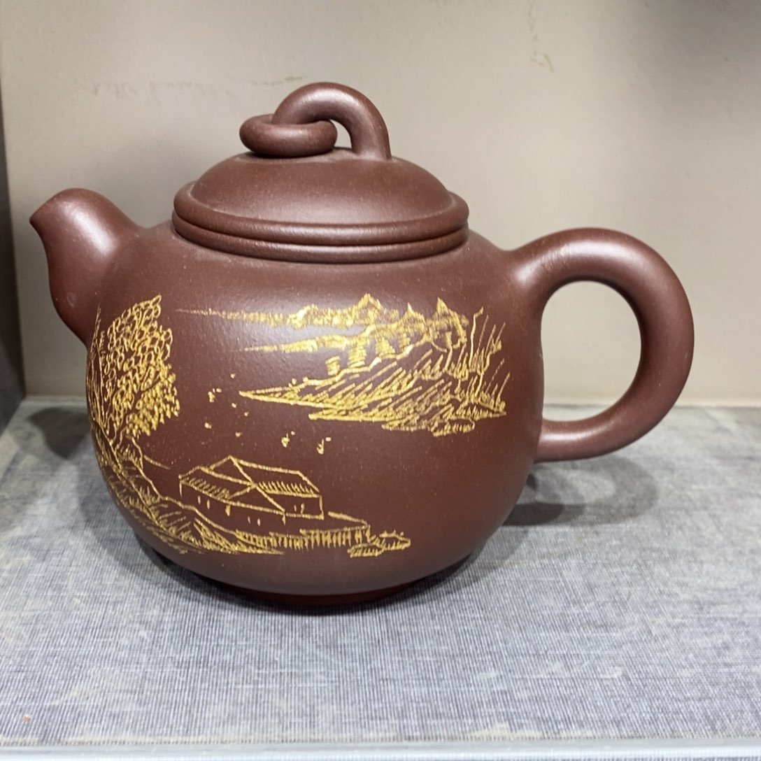 茶壶紫砂如*原矿手工197