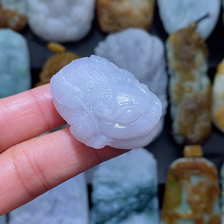 定制翡翠未镶嵌翡翠