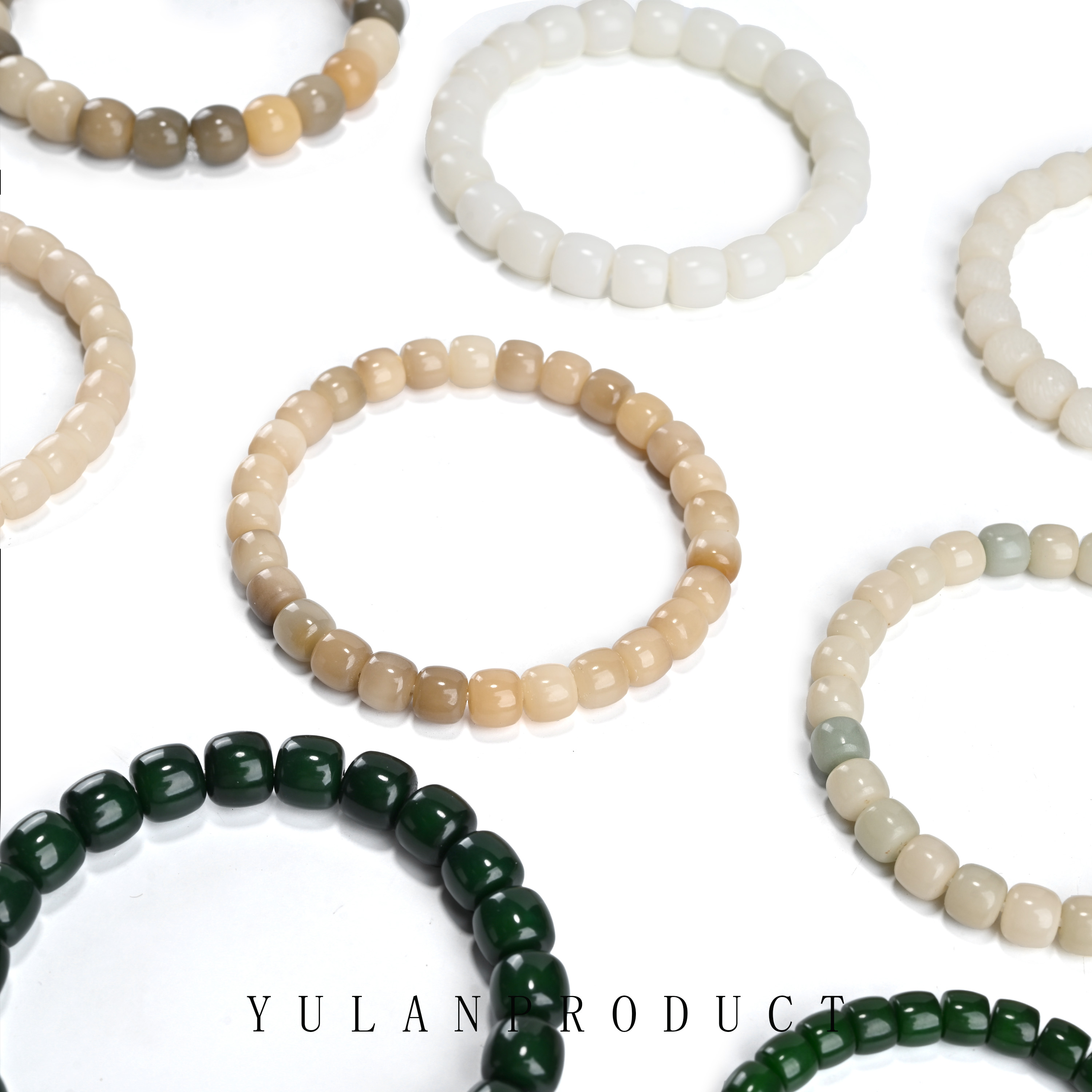 钰澜文玩【文】菩提根手串7-10mm（多样性发货其一）