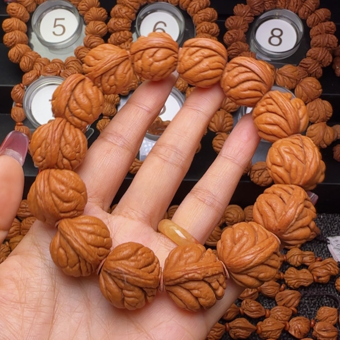 手串文玩核桃原桩霸王龙手串