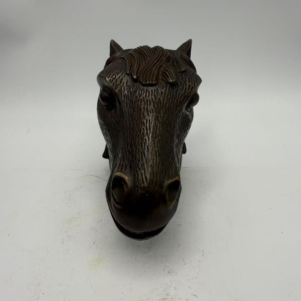 JY159/LL 马首摆件