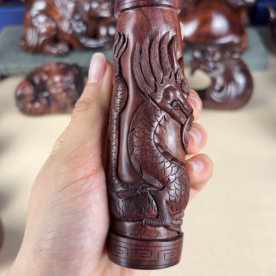 黄花梨/降香黄檀把件把件