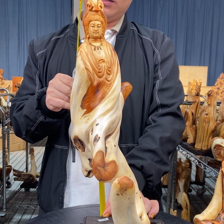 柏木（崖柏）随型摆件