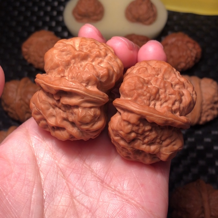 文玩核桃把件大八腿43