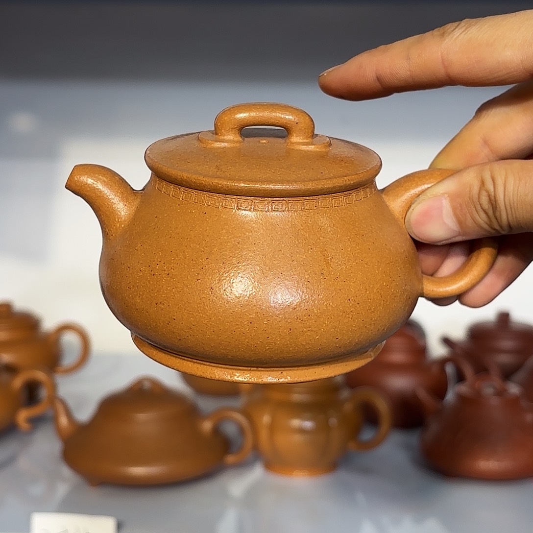 紫砂茶壶一壶李紫砂壶180cc