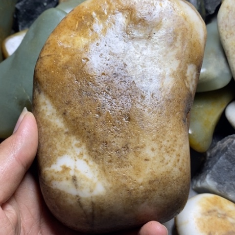 未镶嵌和田玉（糖玉）挂件