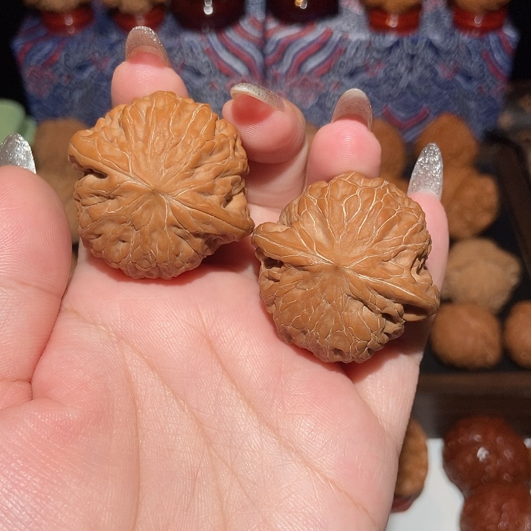 吊坠文玩核桃铁锤40