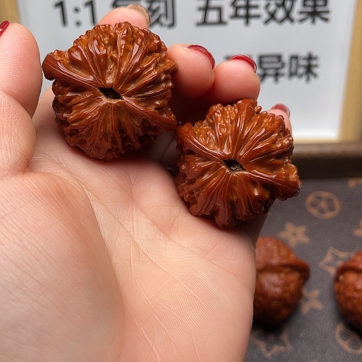 知***乐手串/手链核桃40磨盘