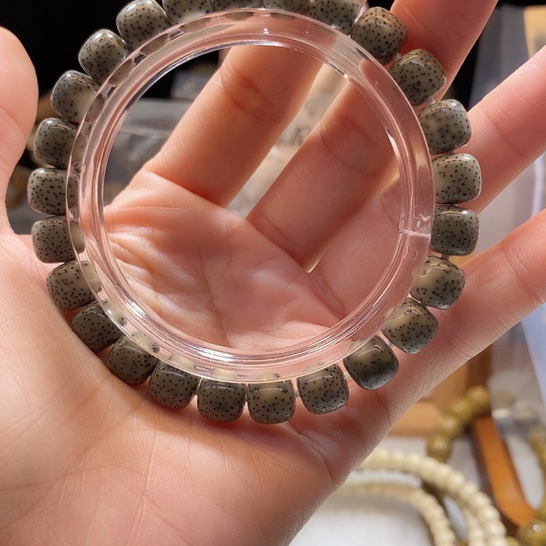 星月菩提手串石玉98