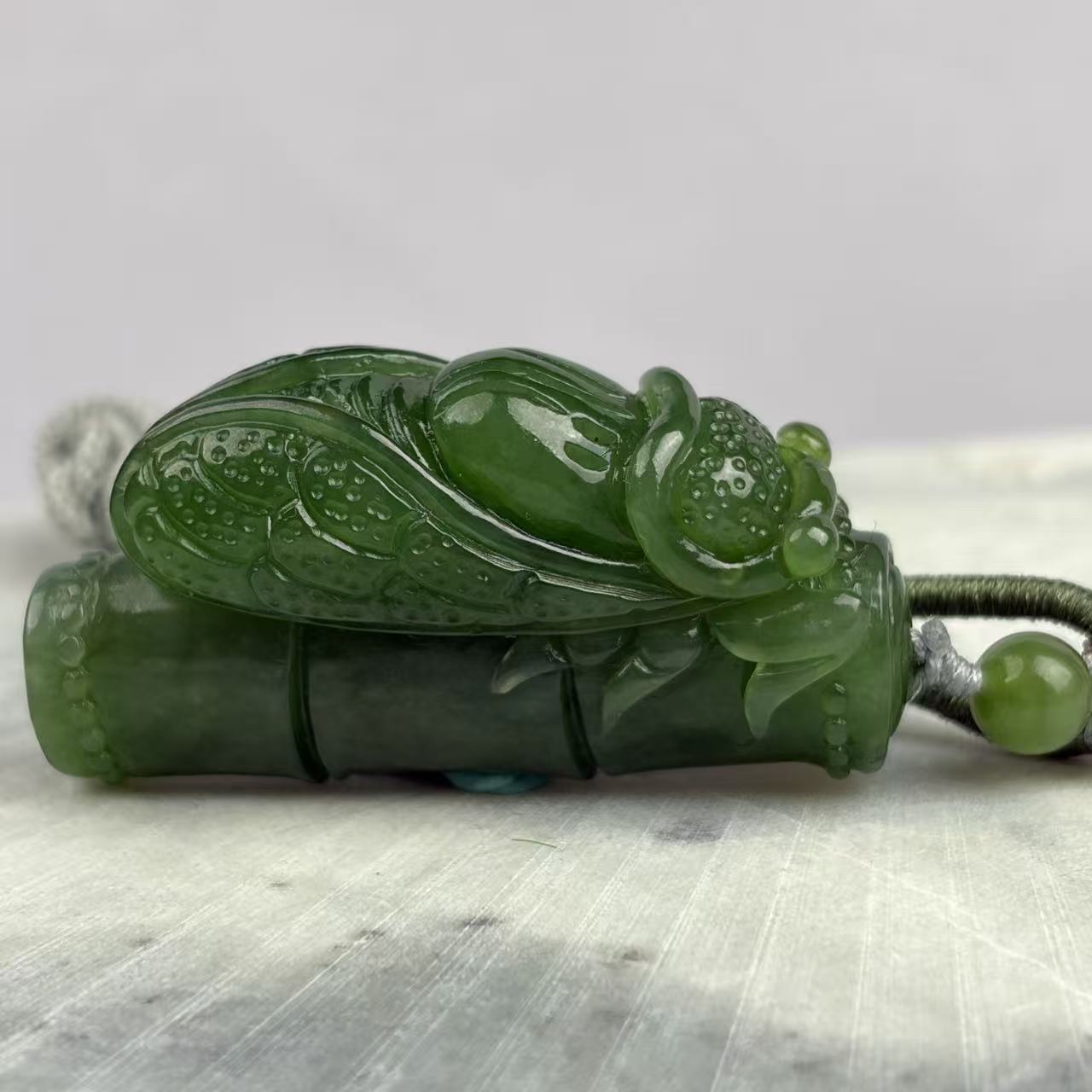 金榜题名玉佩S052