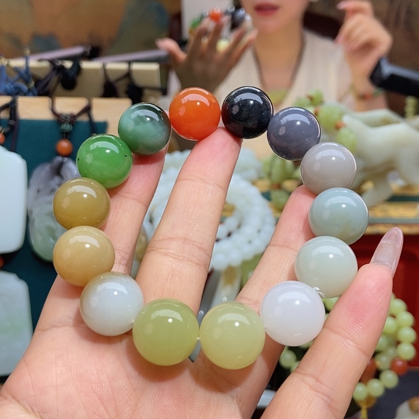 【闪购商品】未镶嵌手链和田玉