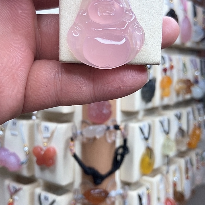 玛瑙/玉髓颈饰未镶嵌哇**卡