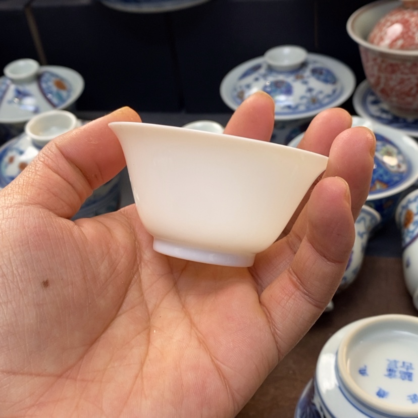 【闪购商品】景德镇超薄胎主人杯