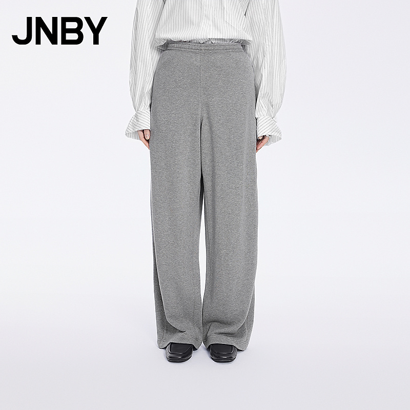 【商场同款】JNBY/江南布衣26春新品休闲裤宽松香蕉裤5Q1E12830