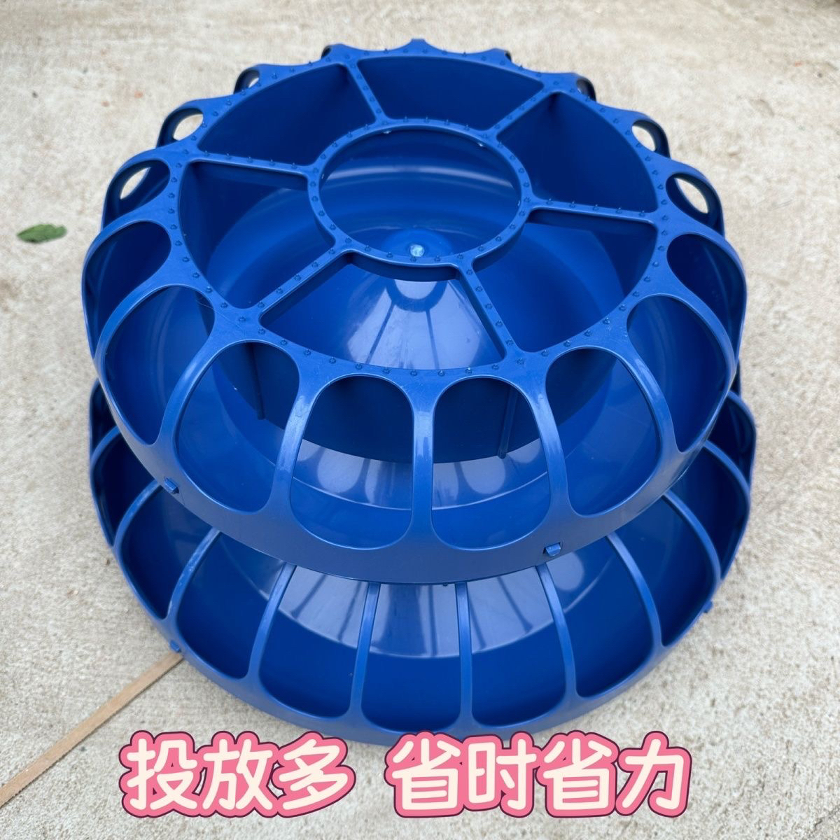 多功能食槽食盒鸽子食槽喂鸽子鸽子专用保健砂盒鸽子喂食投食